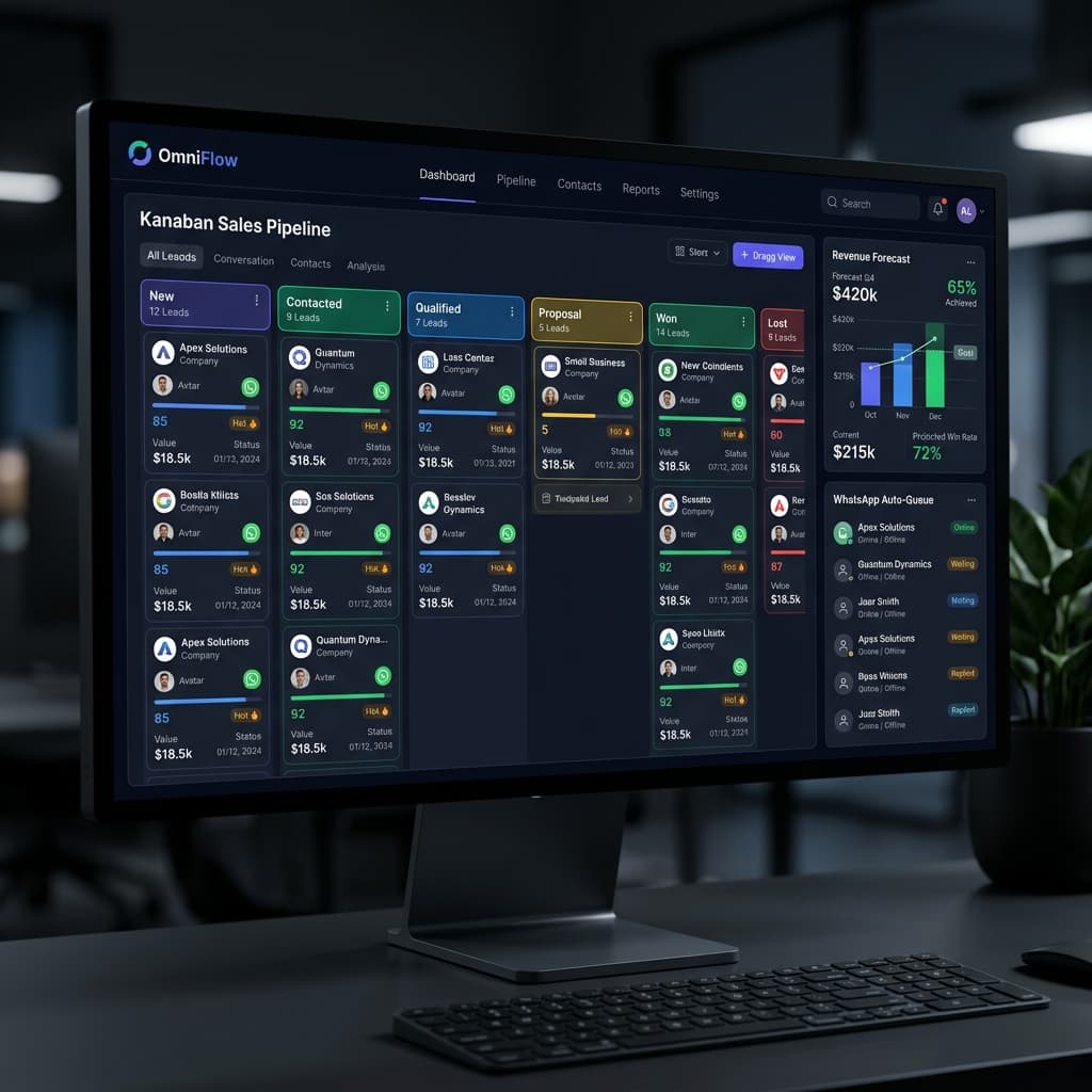 KelBrix CRM and integrations workflow