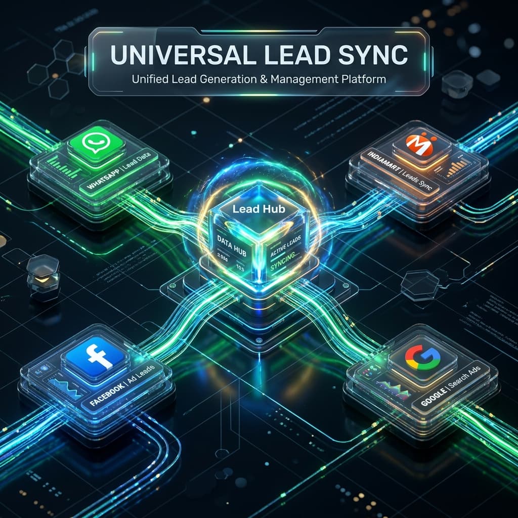 KelBrix integrations showcase connecting lead sources, CRM, WhatsApp, and automation tools