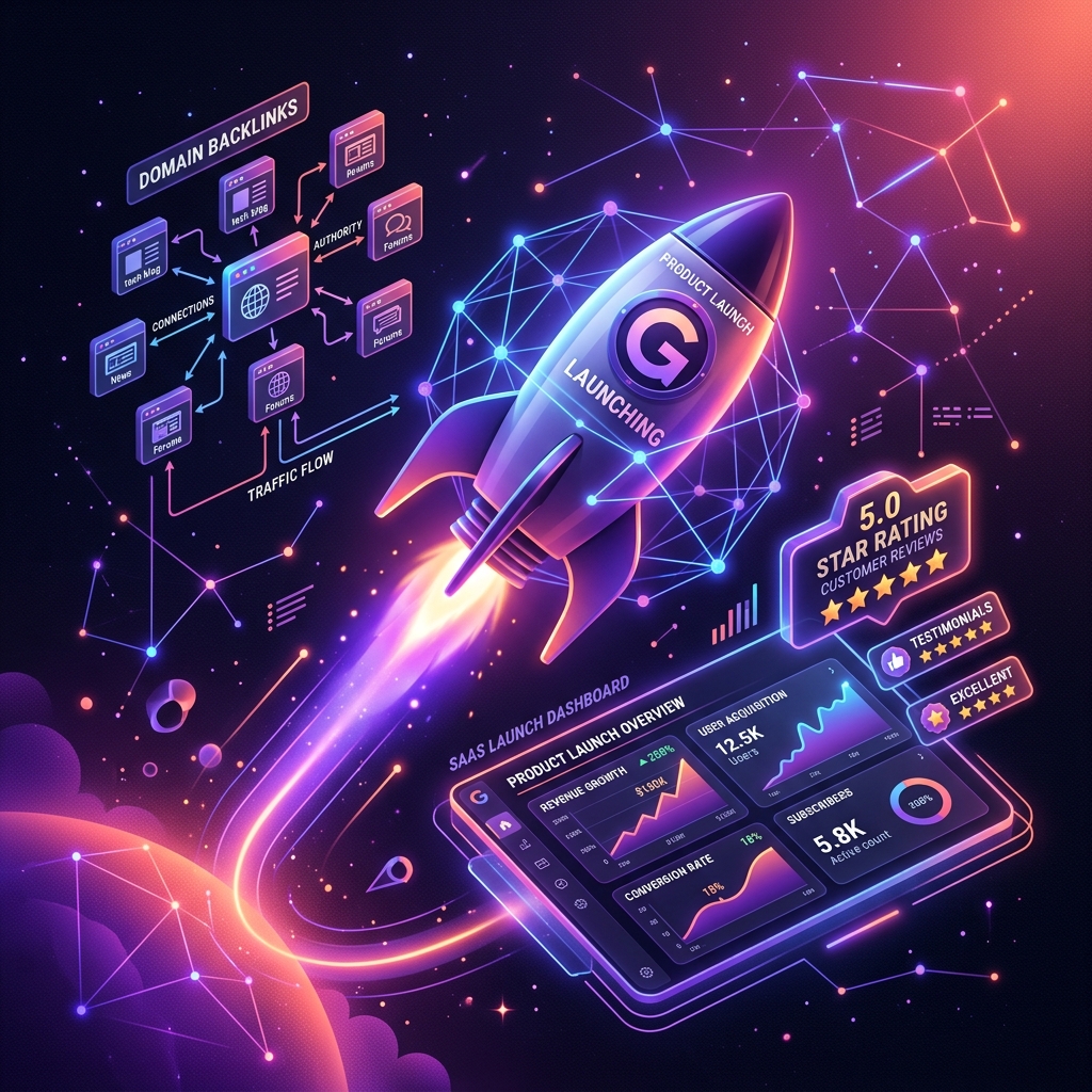 Backlink, Review, and Product Mention Playbook for a SaaS Launch