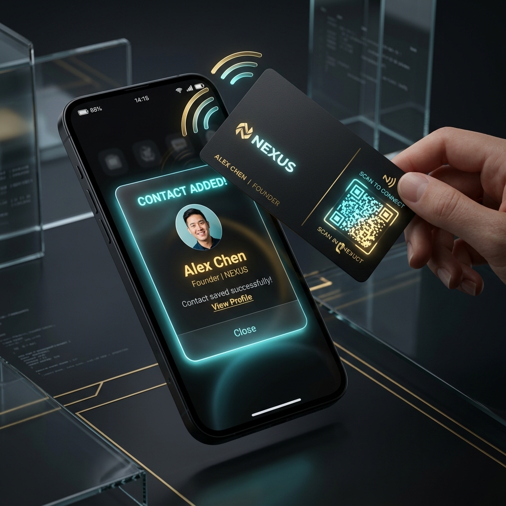Digital Visiting Card With QR and NFC: What Buyers Should Compare Before Choosing One