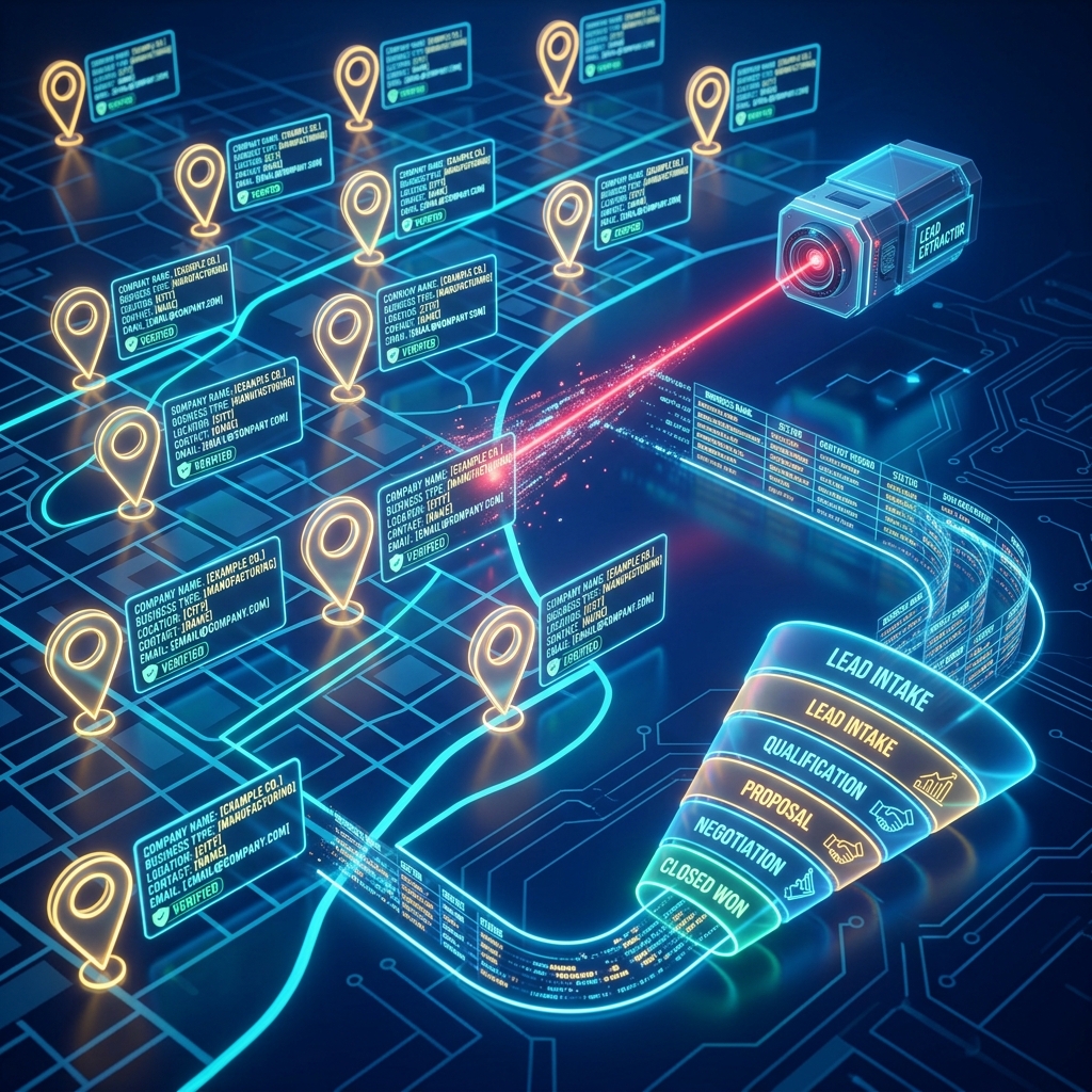 How to Scrape Google Maps Leads & Sync to WhatsApp CRM in 3 Clicks